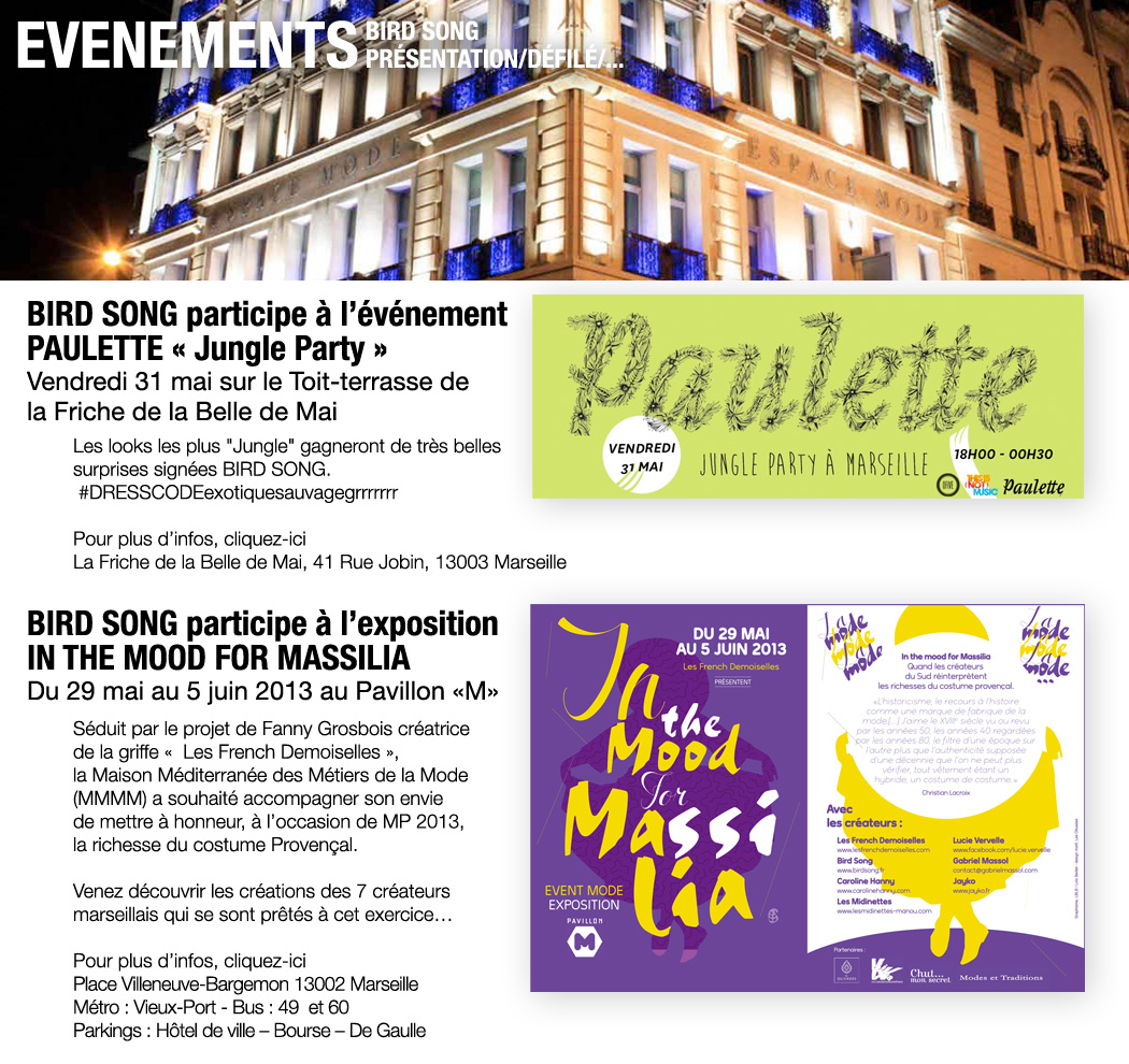 MASSILIA GIRLS CONNEXION