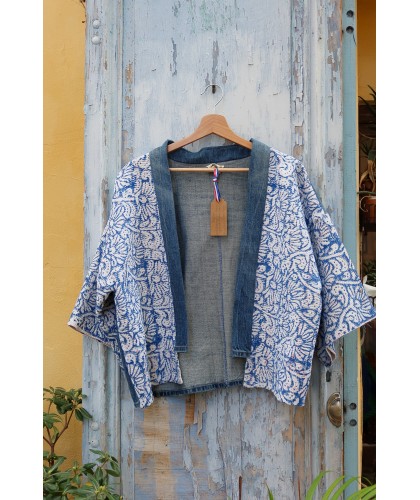 Kimono KANTHA demin