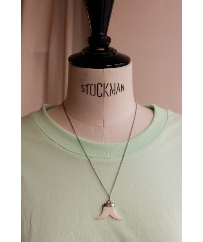 Collier vintage "dent "de...