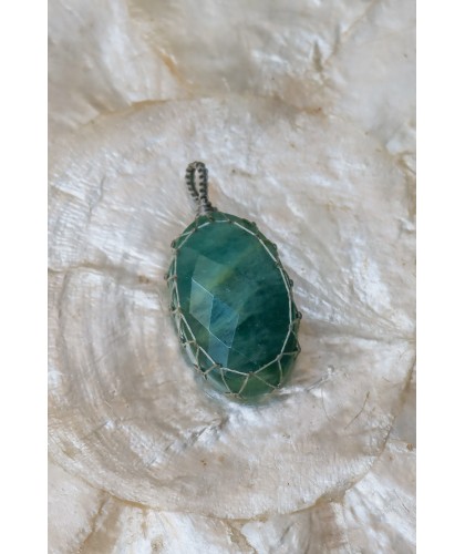 Pendentif  "talisman" en...