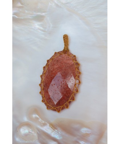 Pendentif "talisman" en...