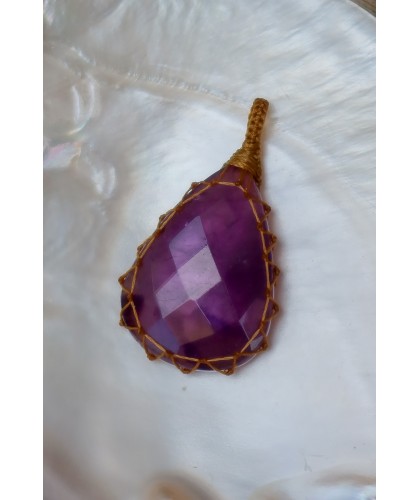 Pendentif "talisman"en...