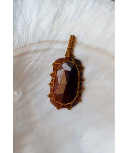 Pendentif "talisman"en oeil...