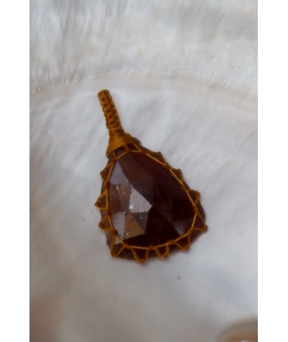 Pendentif "talisman"en oeil...