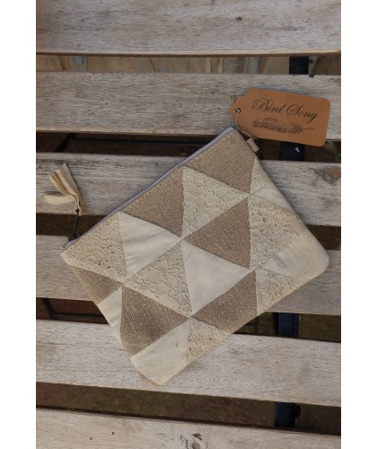 Pochette RUBBEN patchwork