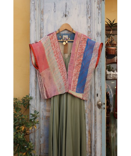 Gilet KANTHA