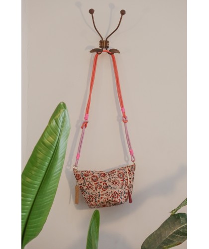 Sac en Kalamkari Erika