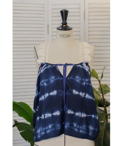Top CARLA tie & dye