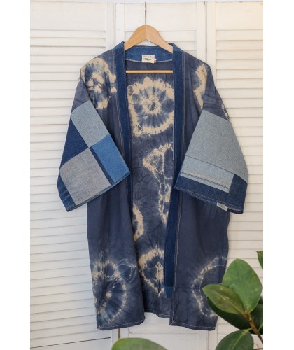 Kimono long SHIBORI