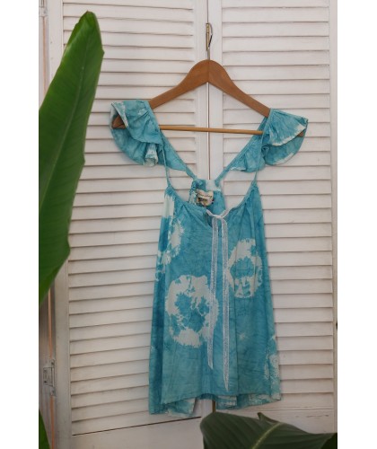Top CARLA tie&dye