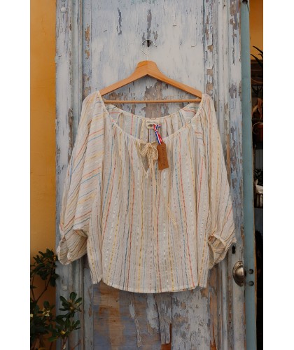 Blouse ample Andrea