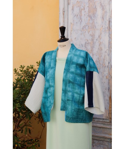 Kimono UMA SHIBORI