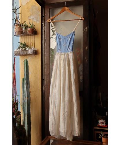 Robe dos-nu CAROLINE