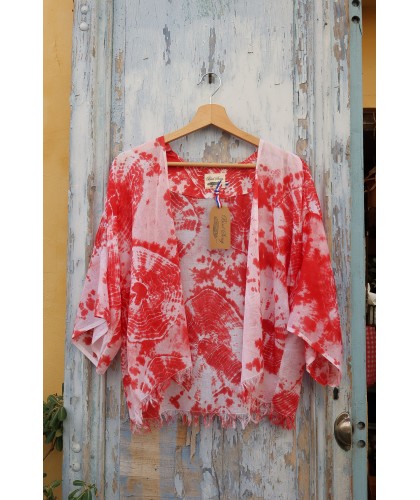 Kimono UMA en voile de coton