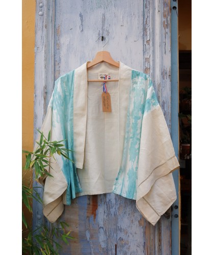 Kimono UMA manches larges