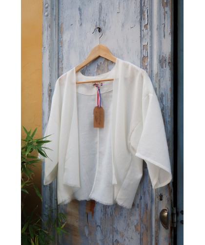 Kimono LANA cachemire et laine