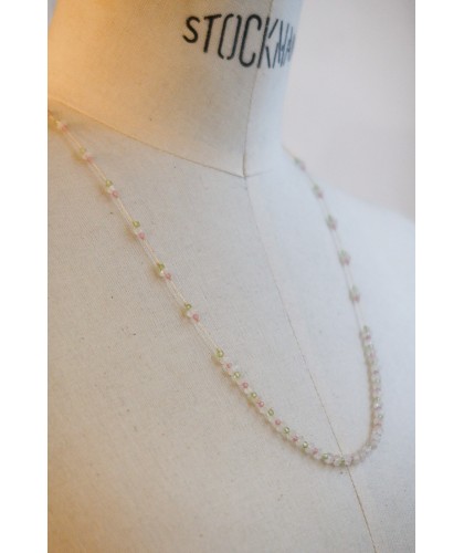 Collier fin ajustable en...