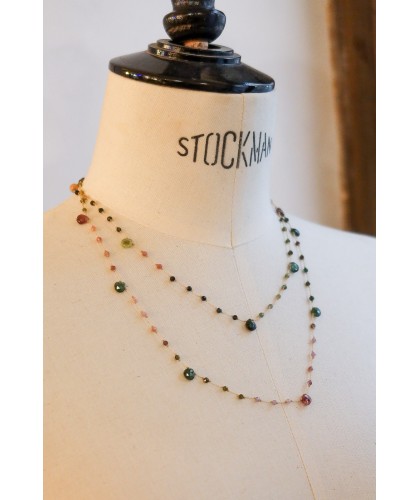 Sautoir "gouttes" en...