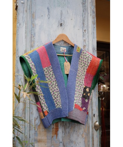 Gilet Kantha