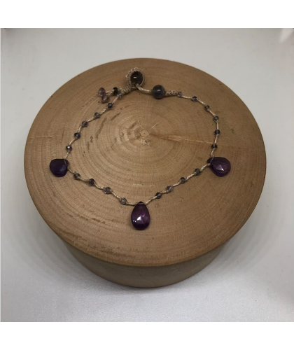 Bracelet en pierres fines
