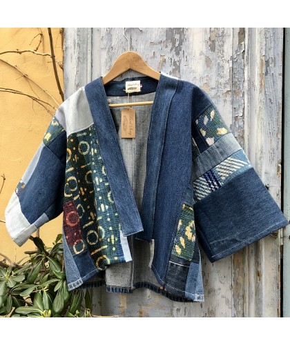 Kimono court UMA patchwork...